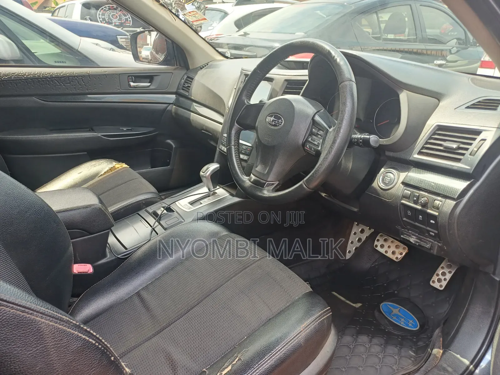 Subaru Legacy 2010 Gray