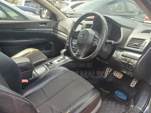 Subaru Legacy 2010 Gray