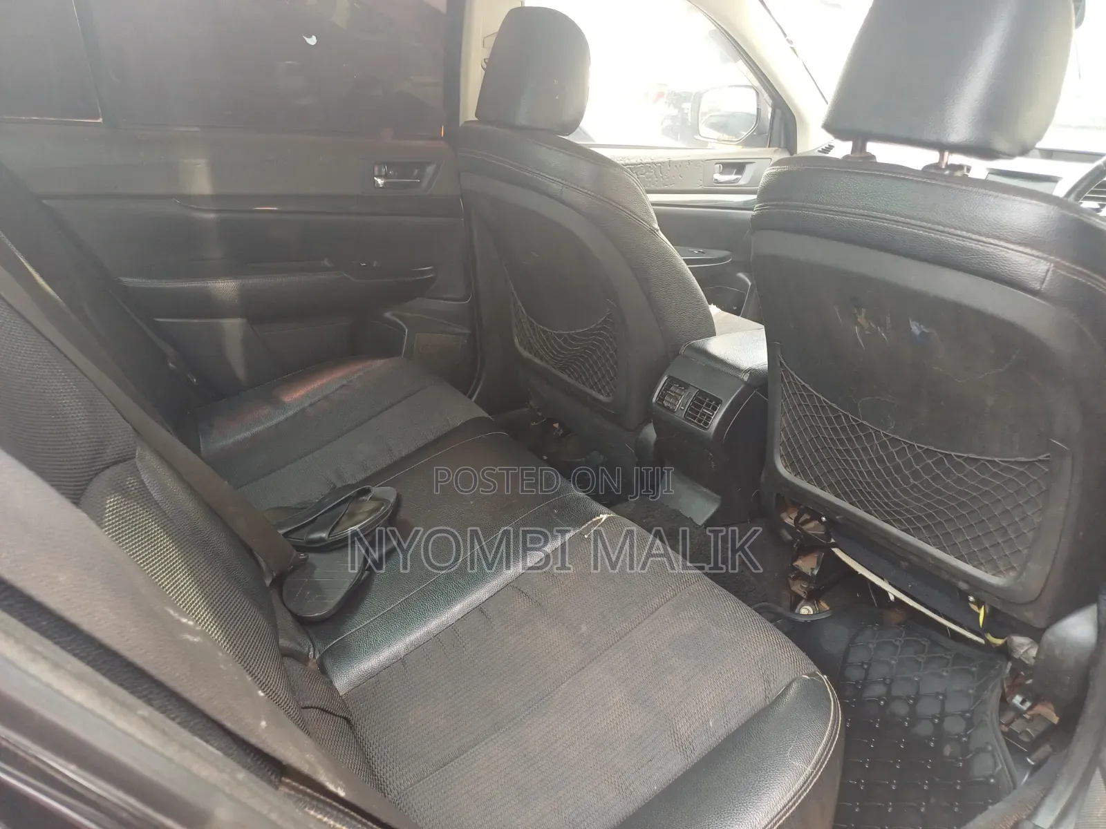 Subaru Legacy 2010 Gray
