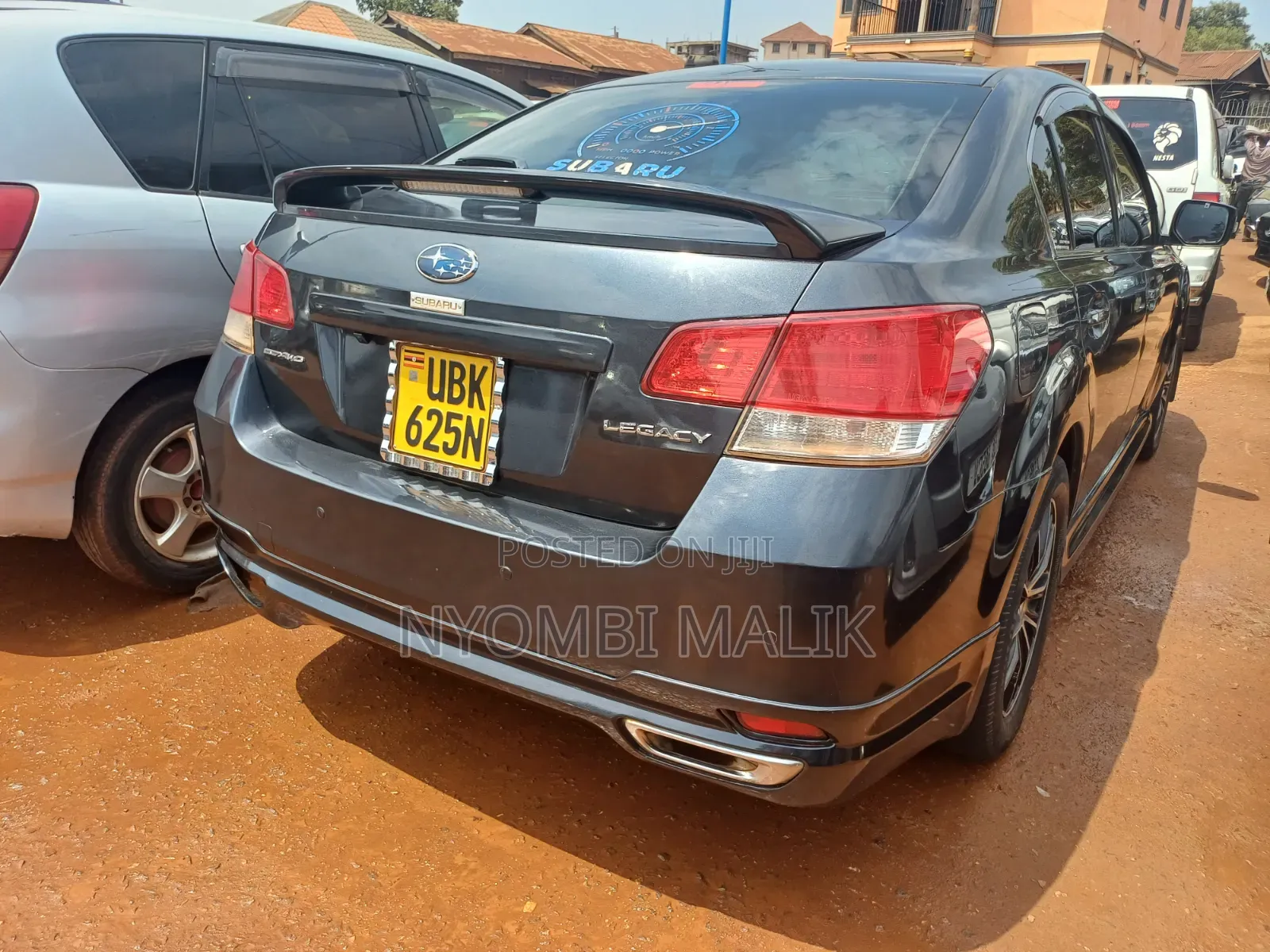 Subaru Legacy 2010 Gray
