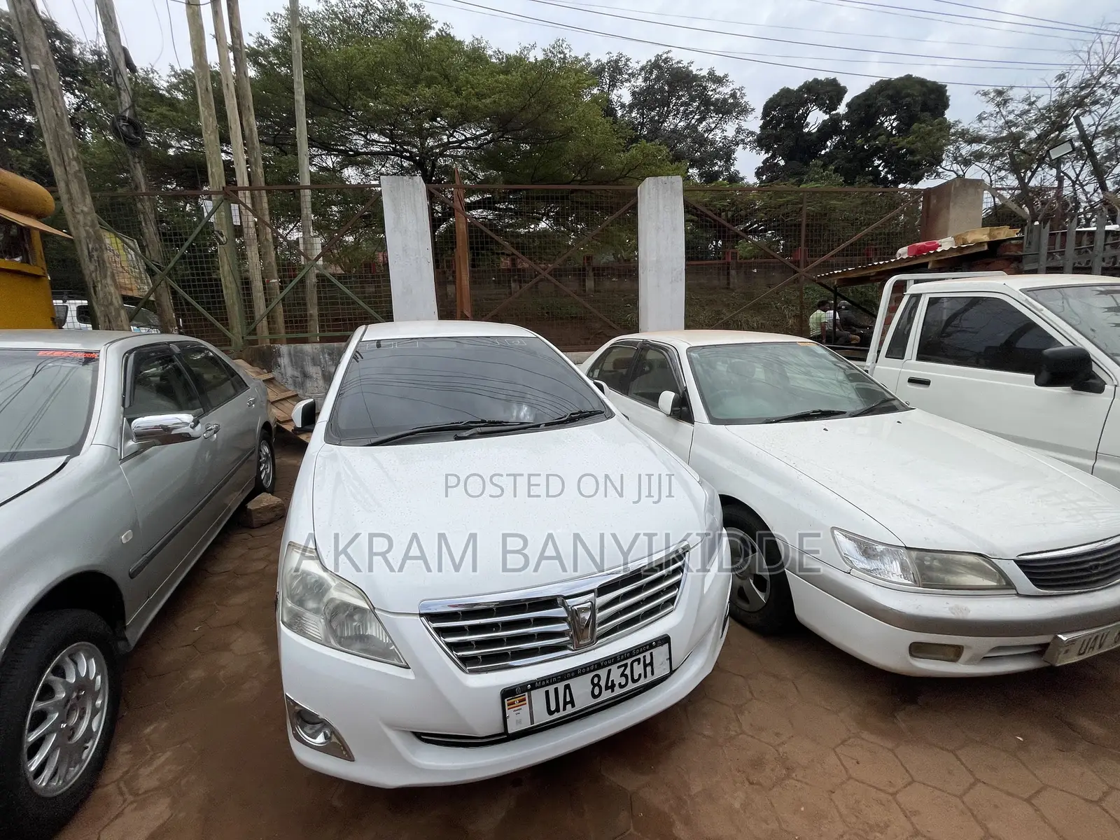 Toyota Premio 2009 White