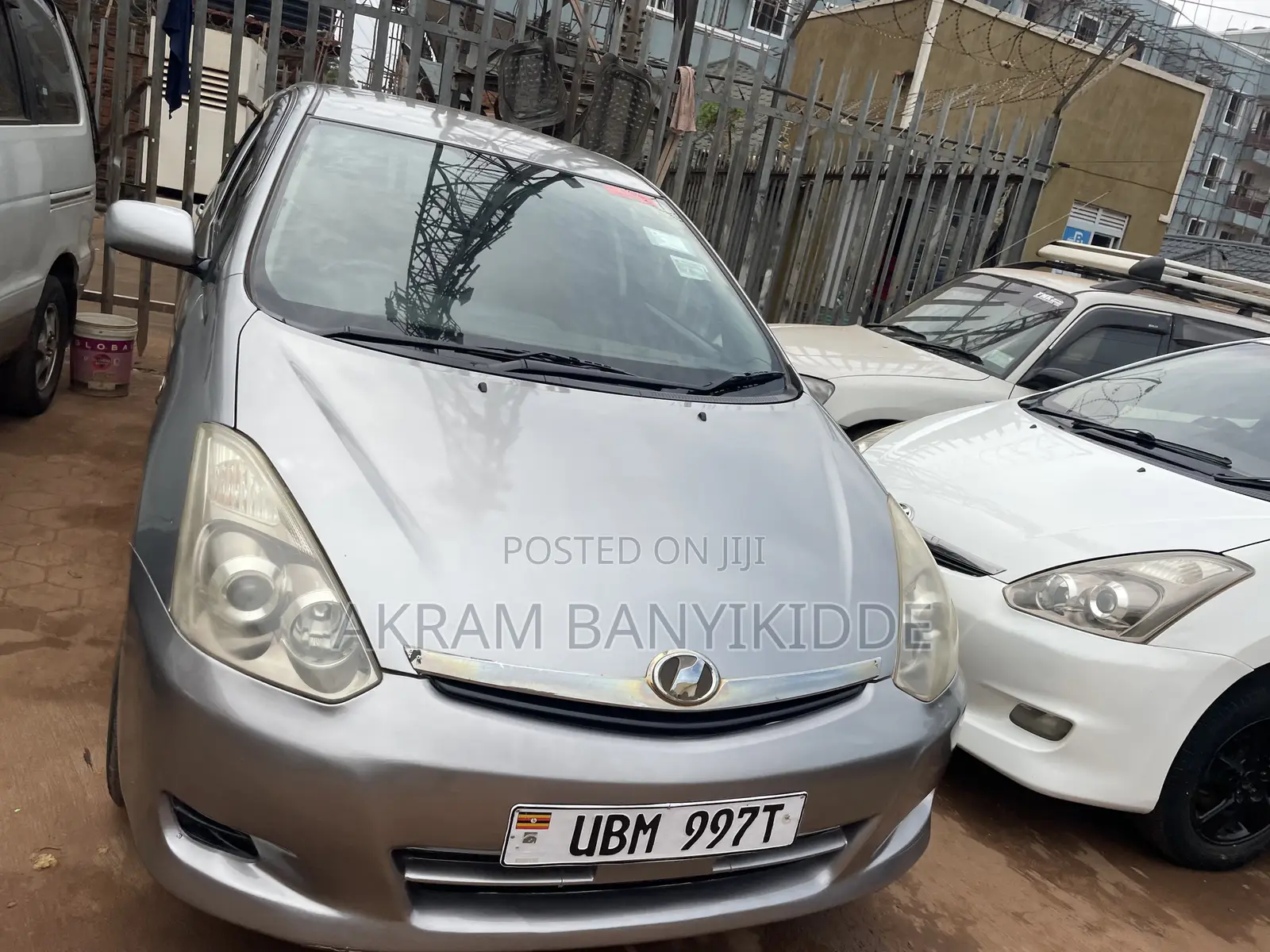 Toyota Wish 2006 Gray