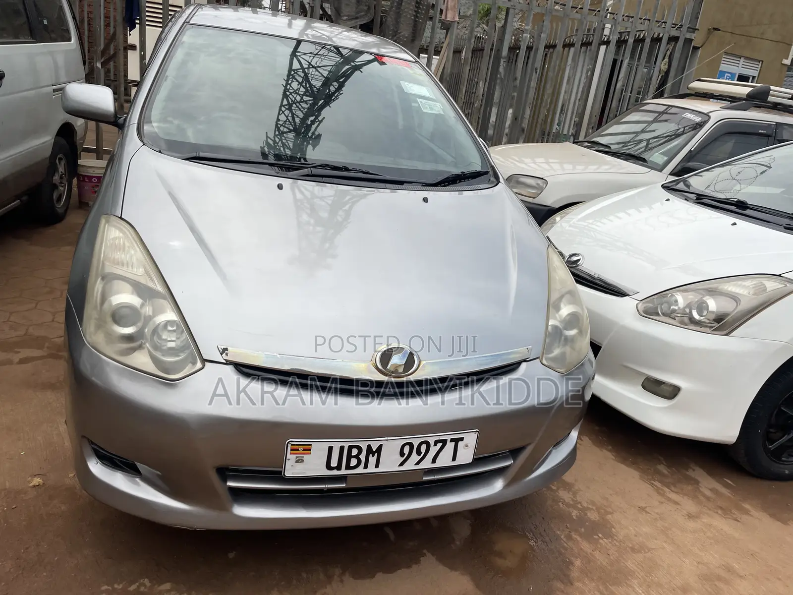 Toyota Wish 2006 Gray