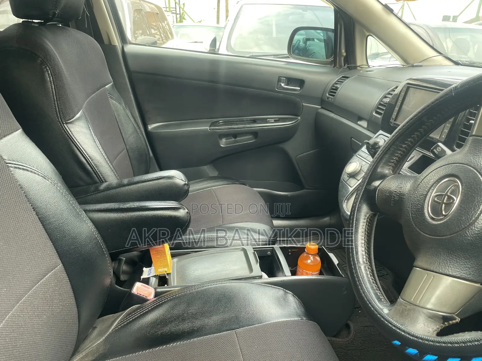 Toyota Wish 2006 Gray