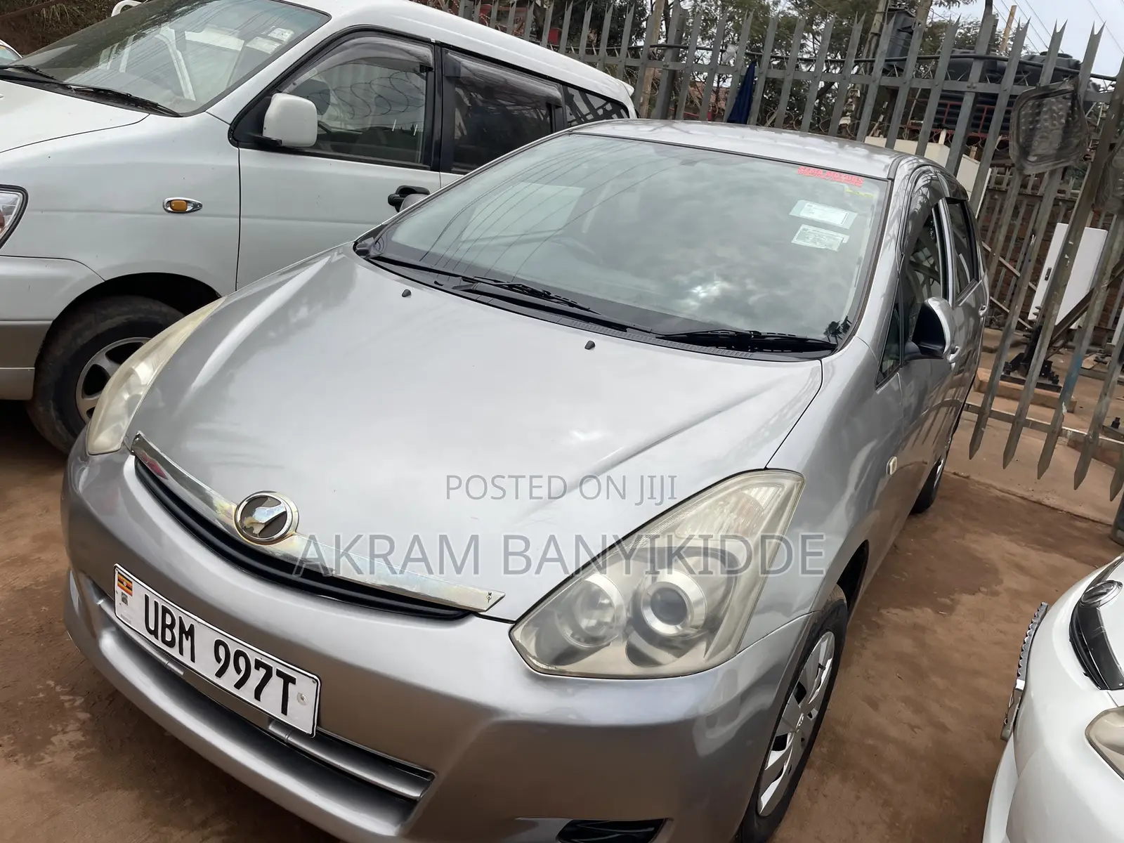 Toyota Wish 2006 Gray