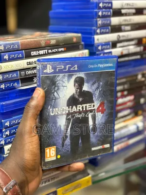 Uncharted 4 a Thief's End Ps4 Brand New