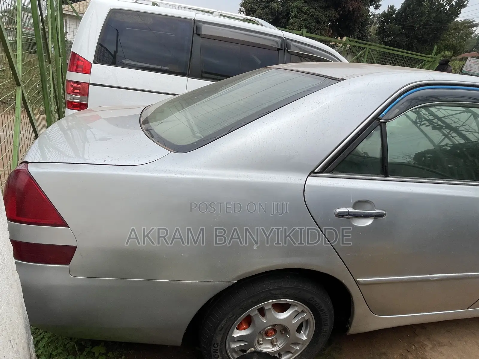 Toyota Mark II 2002 Silver