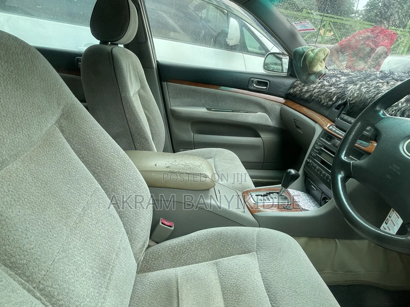 Toyota Mark II 2002 Silver