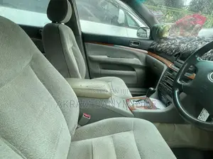 Toyota Mark II 2002 Silver