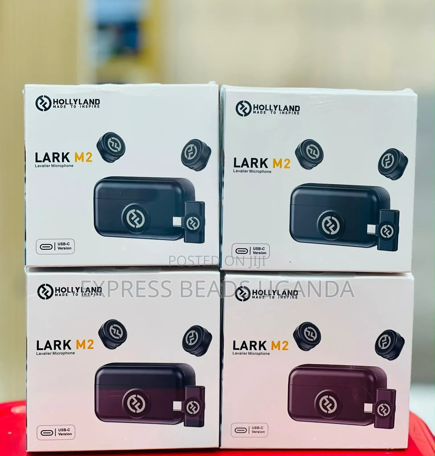 Hollyland Lark M2 Lavalier Microphone Usb C Version Noise Cancellation