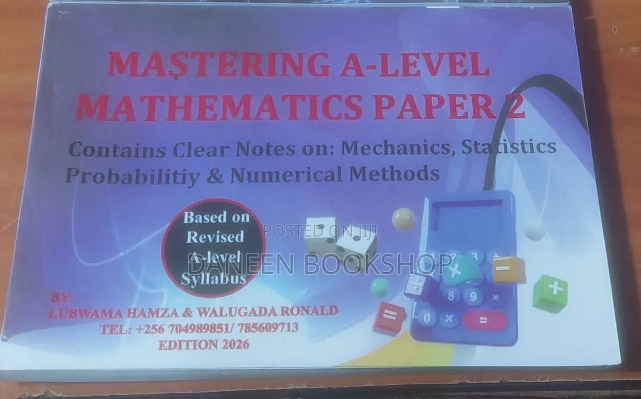 Mastering a Level Mathematics Paper 2 by Walugada Ronald