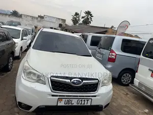 Subaru Forester 2014 White