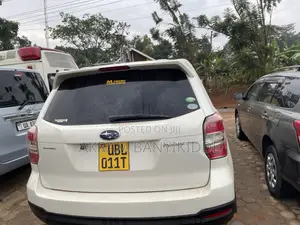 Subaru Forester 2014 White