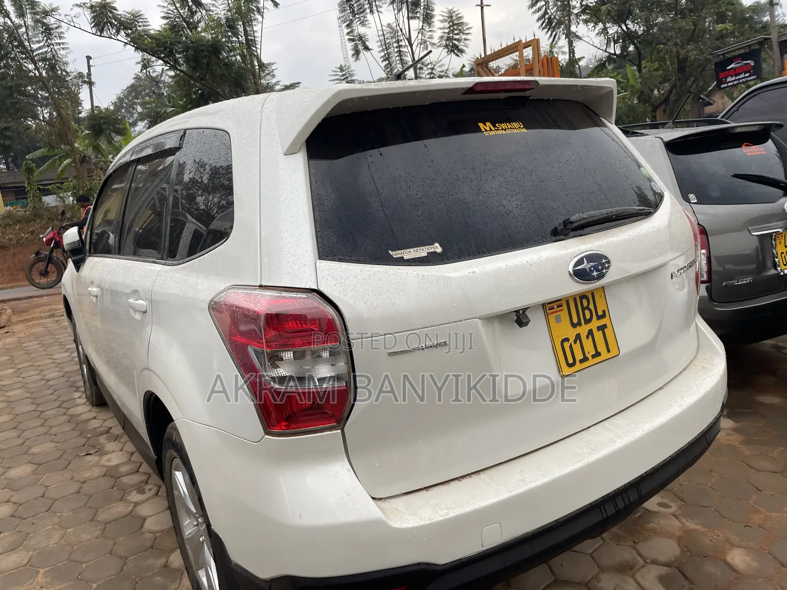 Subaru Forester 2014 White