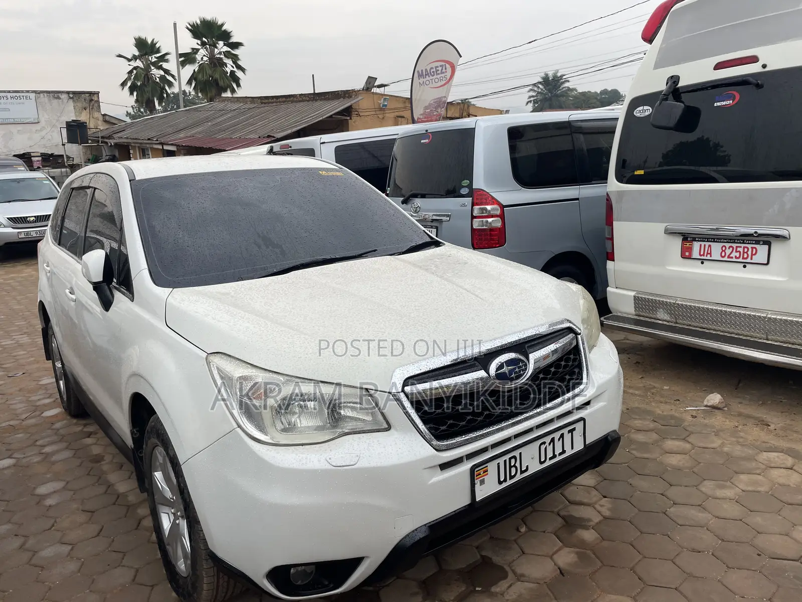 Subaru Forester 2014 White