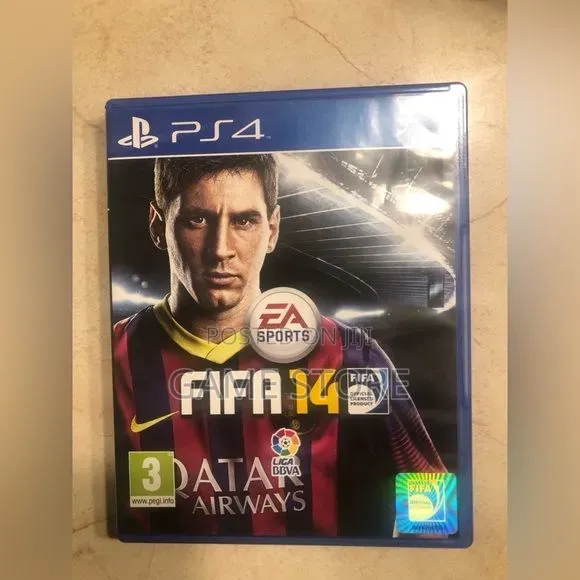 Ea Sports Fifa 14 Ps4 Game Cd. The Best Football Game Ever Created