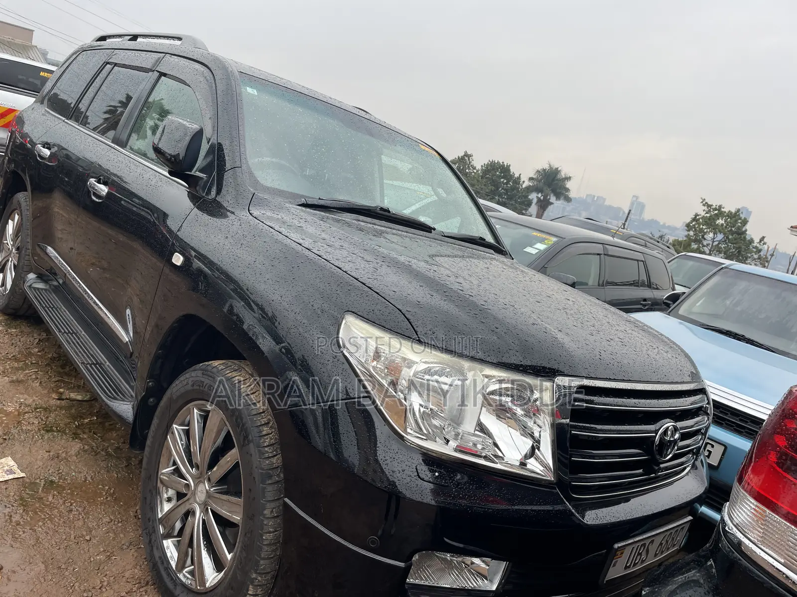Toyota Land Cruiser Prado 2018 Black