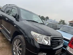 Toyota Land Cruiser Prado 2018 Black