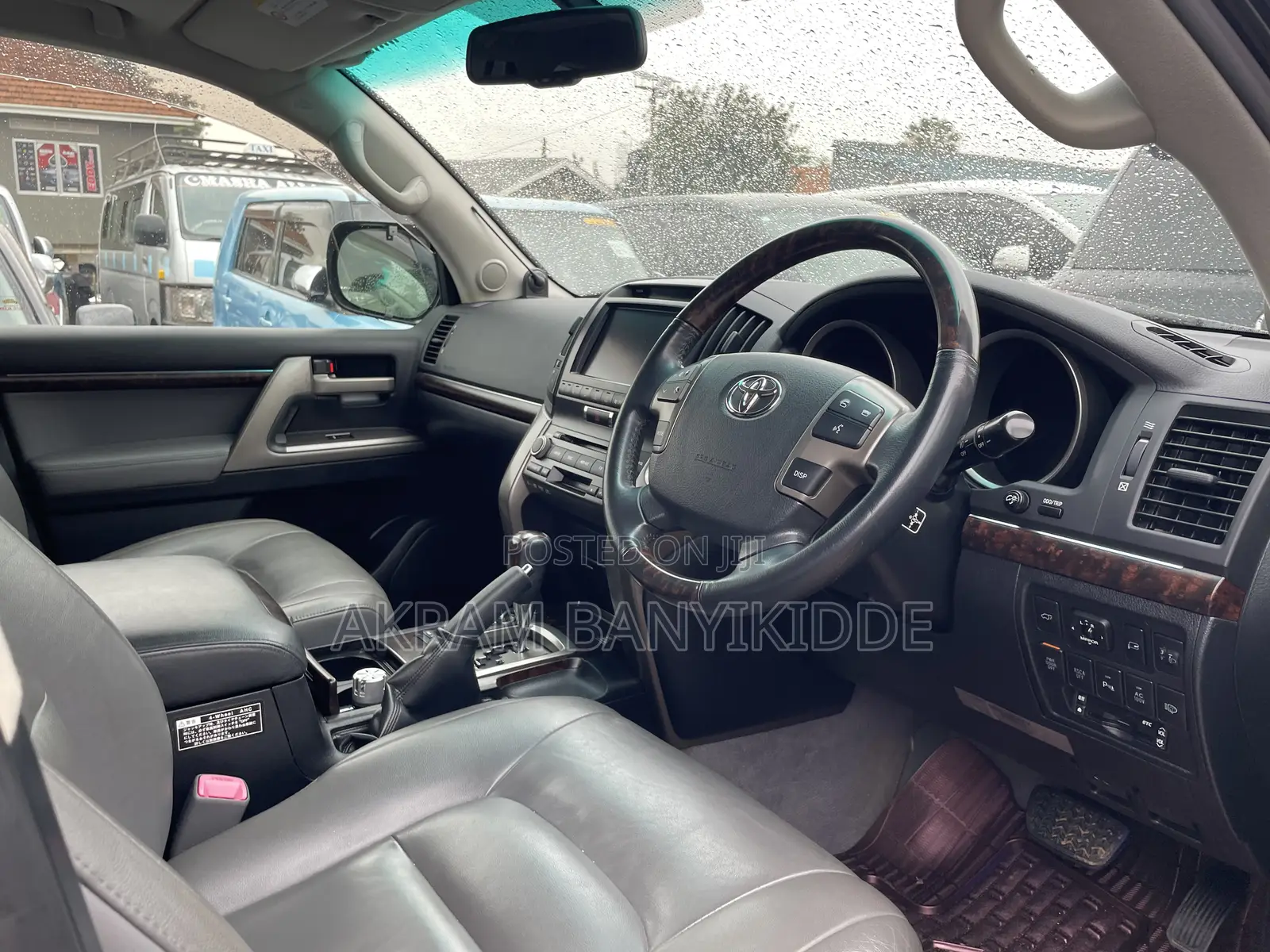 Toyota Land Cruiser Prado 2018 Black