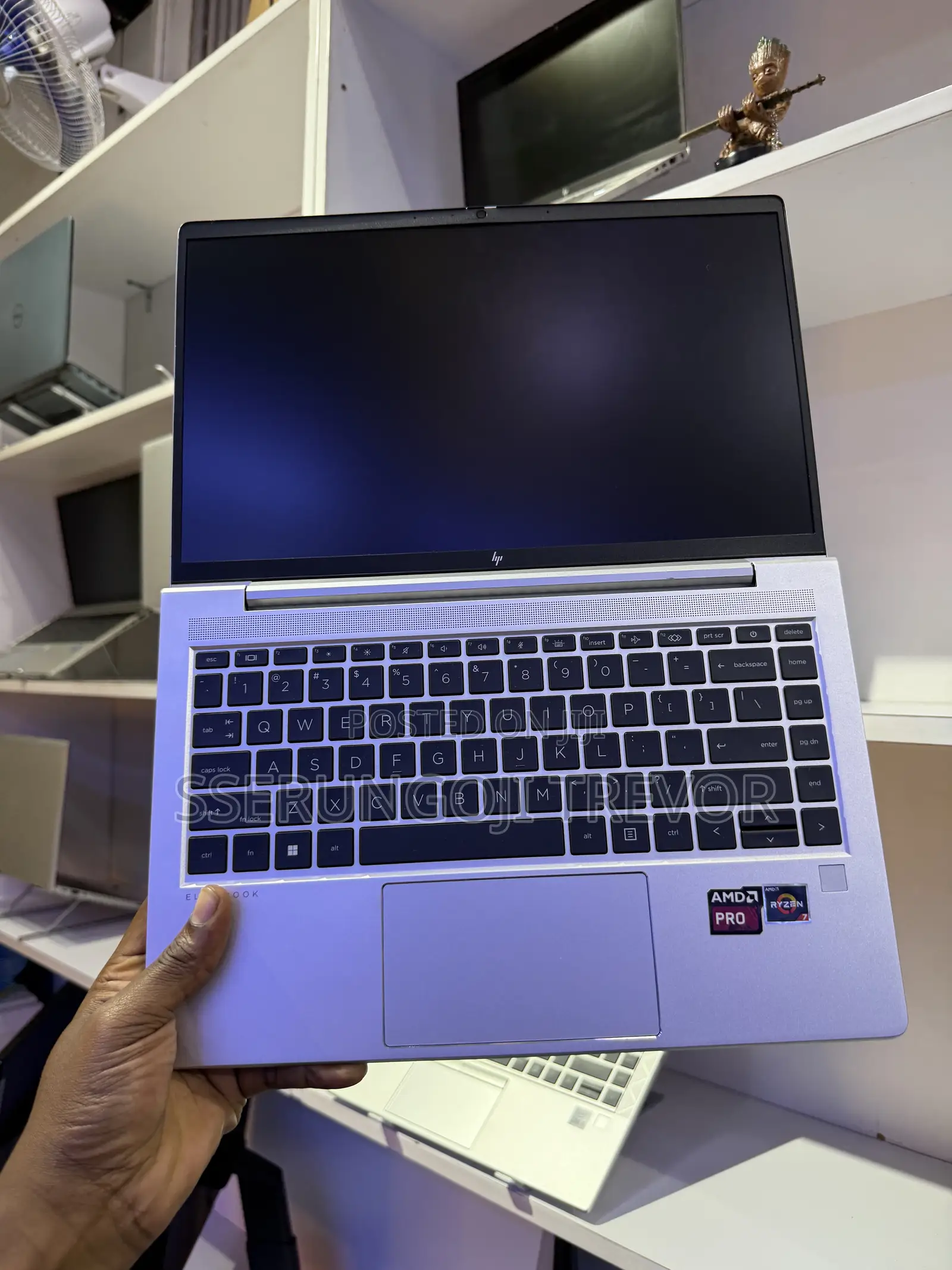 Laptop HP EliteBook 645 G9 16GB AMD Ryzen 7 SSHD+SSD 512GB