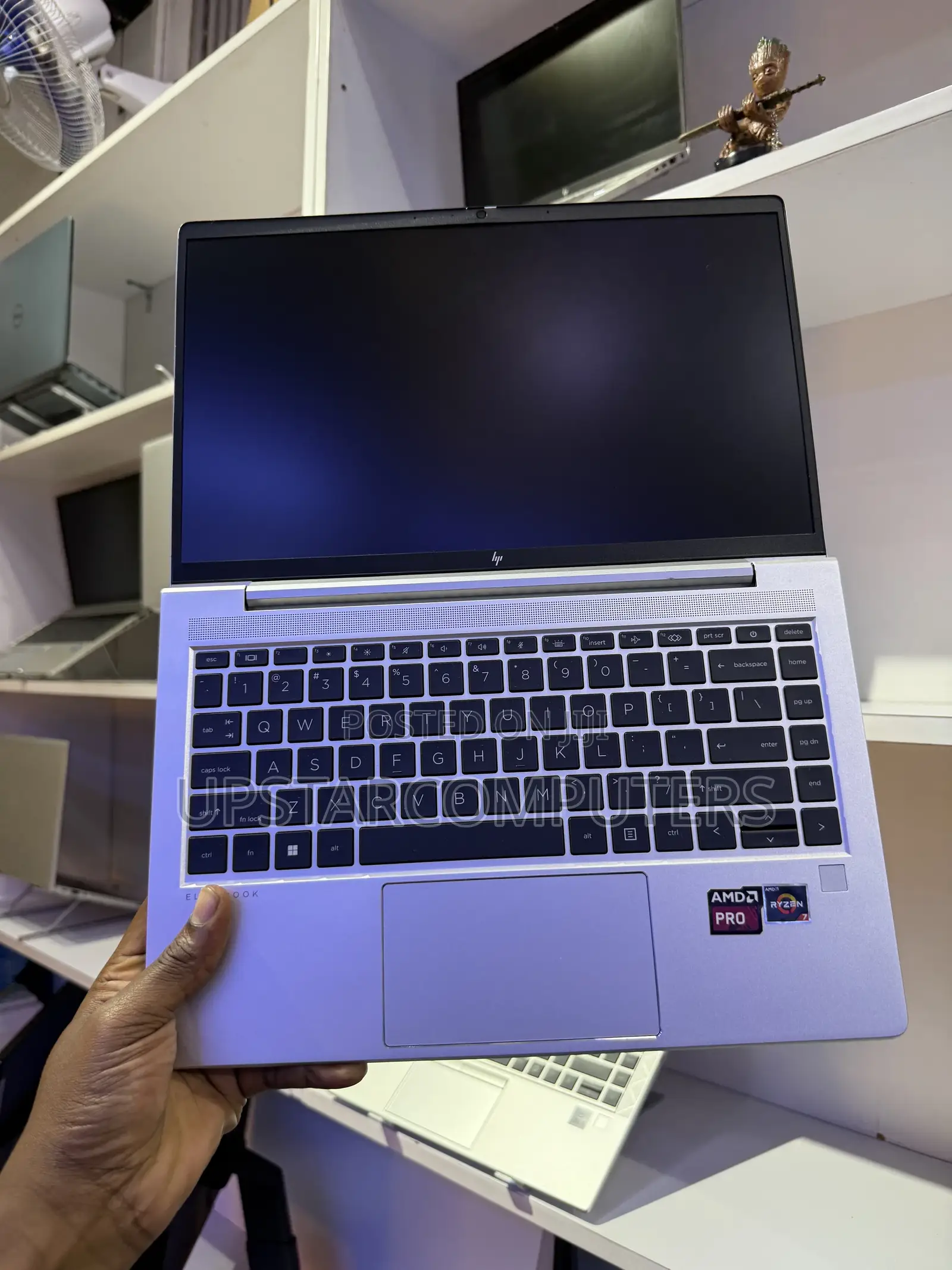 Laptop HP EliteBook 645 G9 16GB AMD Ryzen 7 SSHD+SSD 512GB