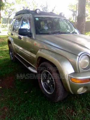 Jeep Cherokee 2003 Beige