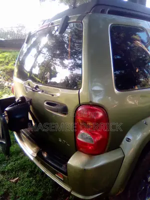 Jeep Cherokee 2003 Beige