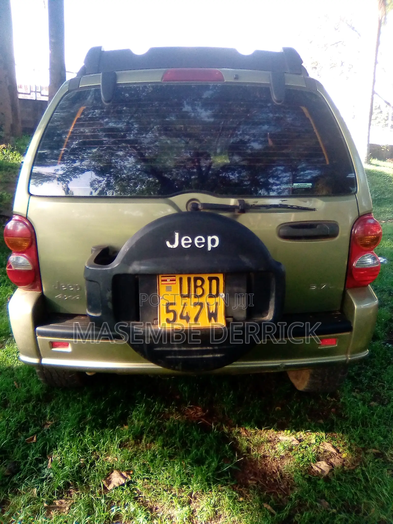 Jeep Cherokee 2003 Beige