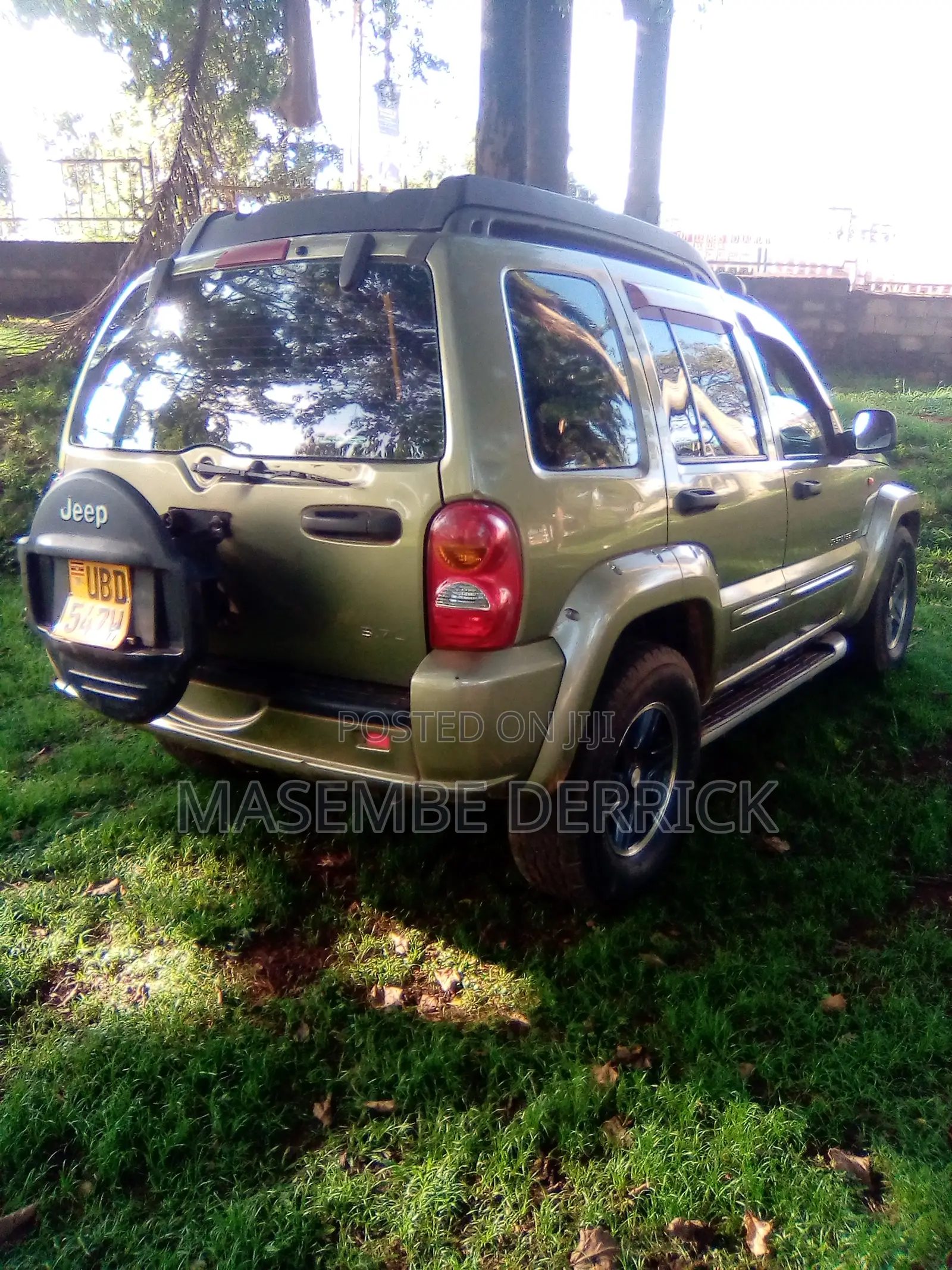 Jeep Cherokee 2003 Beige