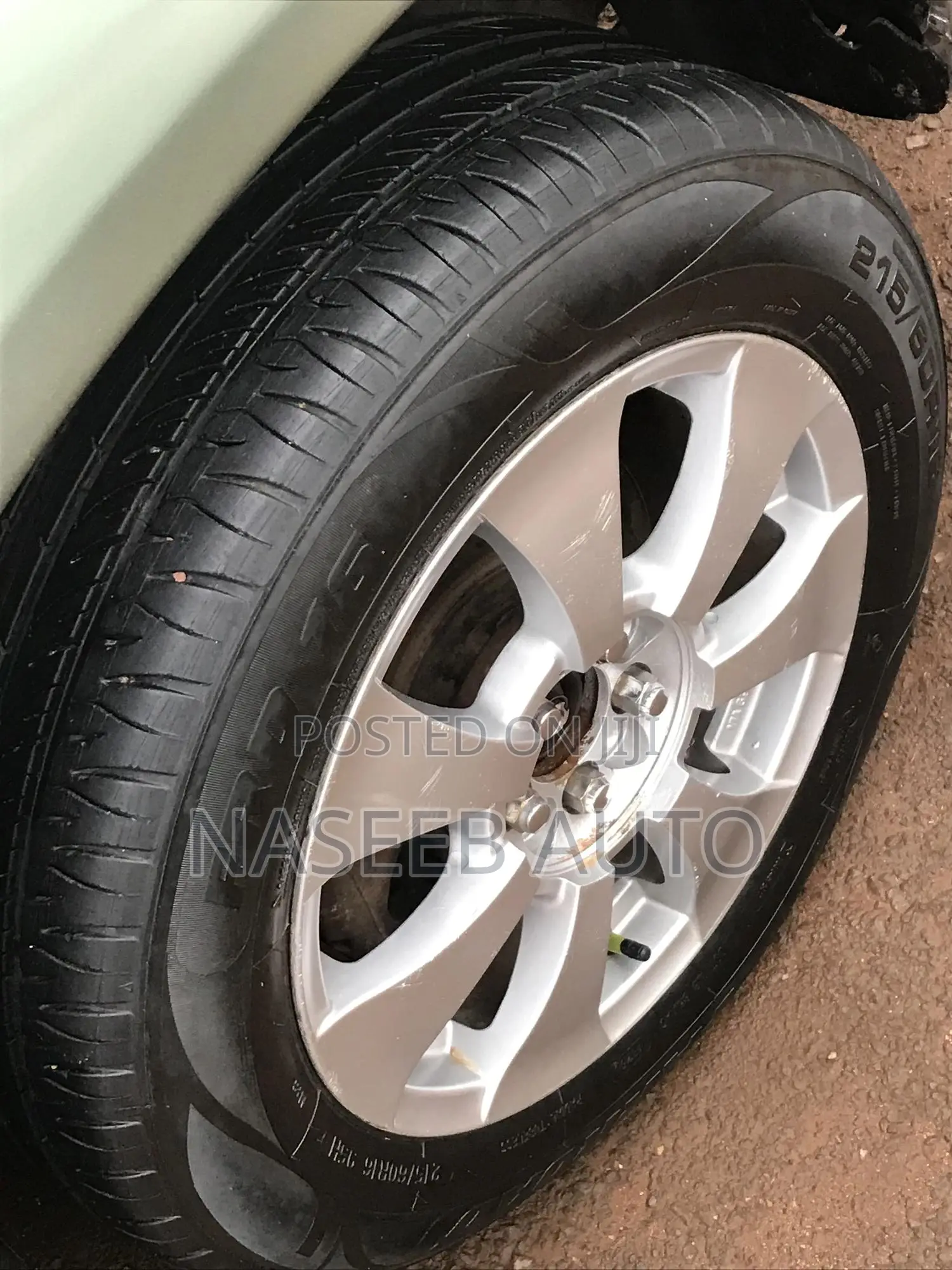 Subaru Forester 2006 Green