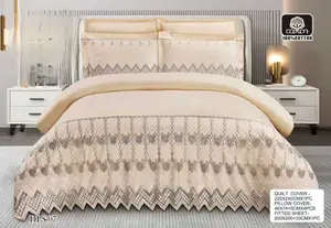Luxury Haven King Size Duvet Cover Set