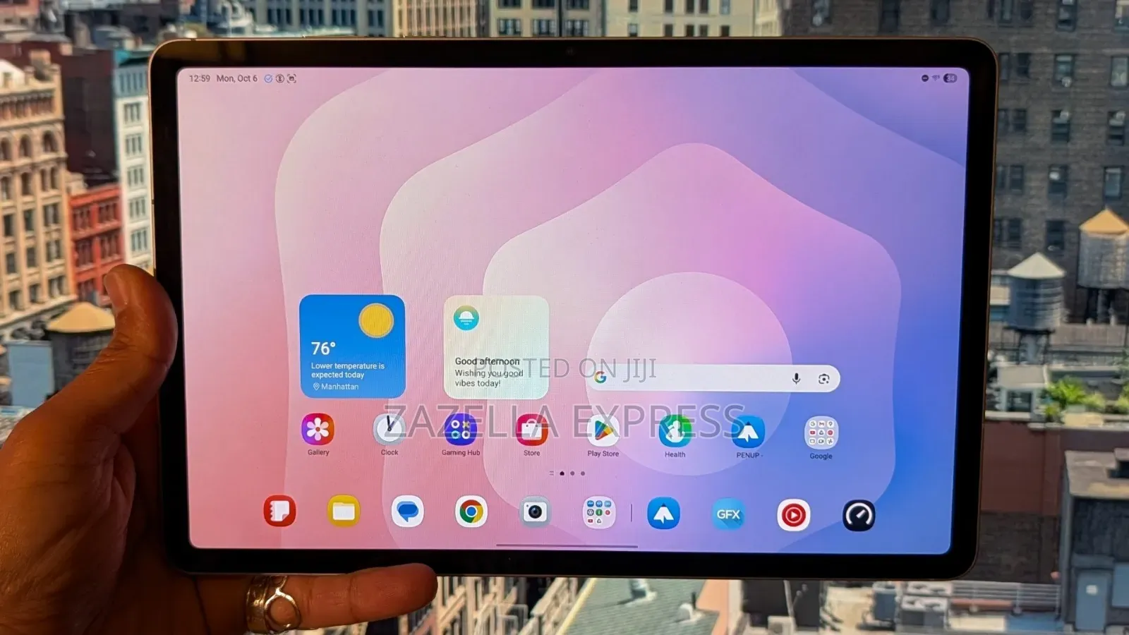 New Samsung Galaxy Tab S11 5G 128 GB Gray
