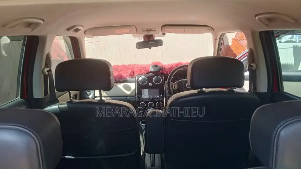 Mazda Verisa 2011 Red