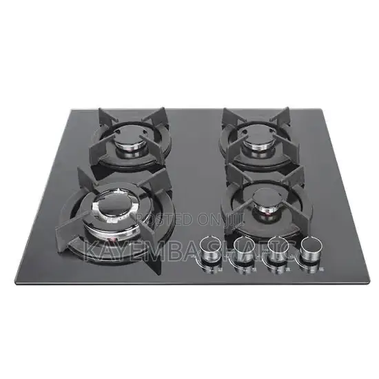 Winning Star Deluxe 4-Burner Built-in Gas Stove Hob.