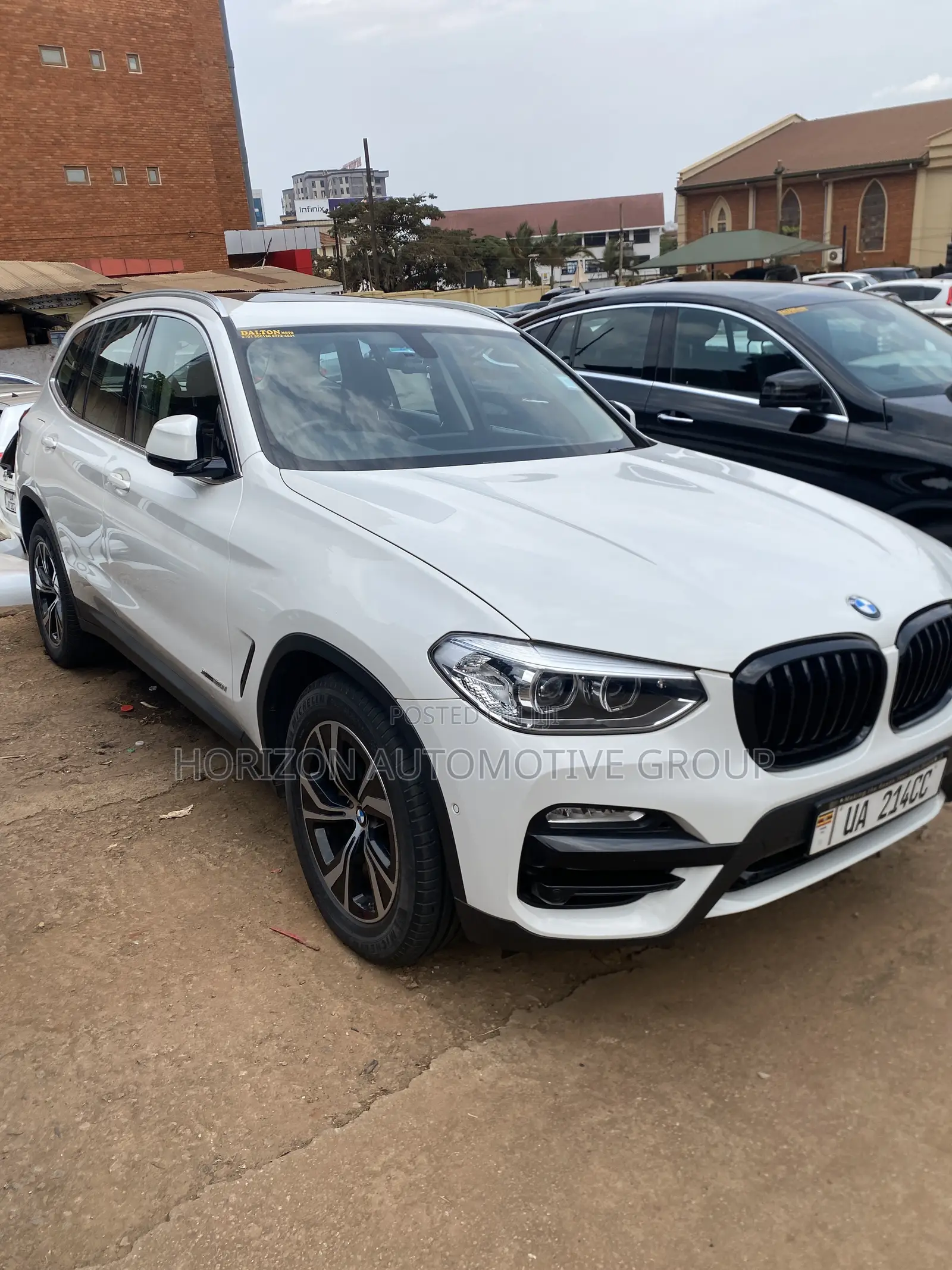 BMW X5 xDrive35d AWD 2018 White