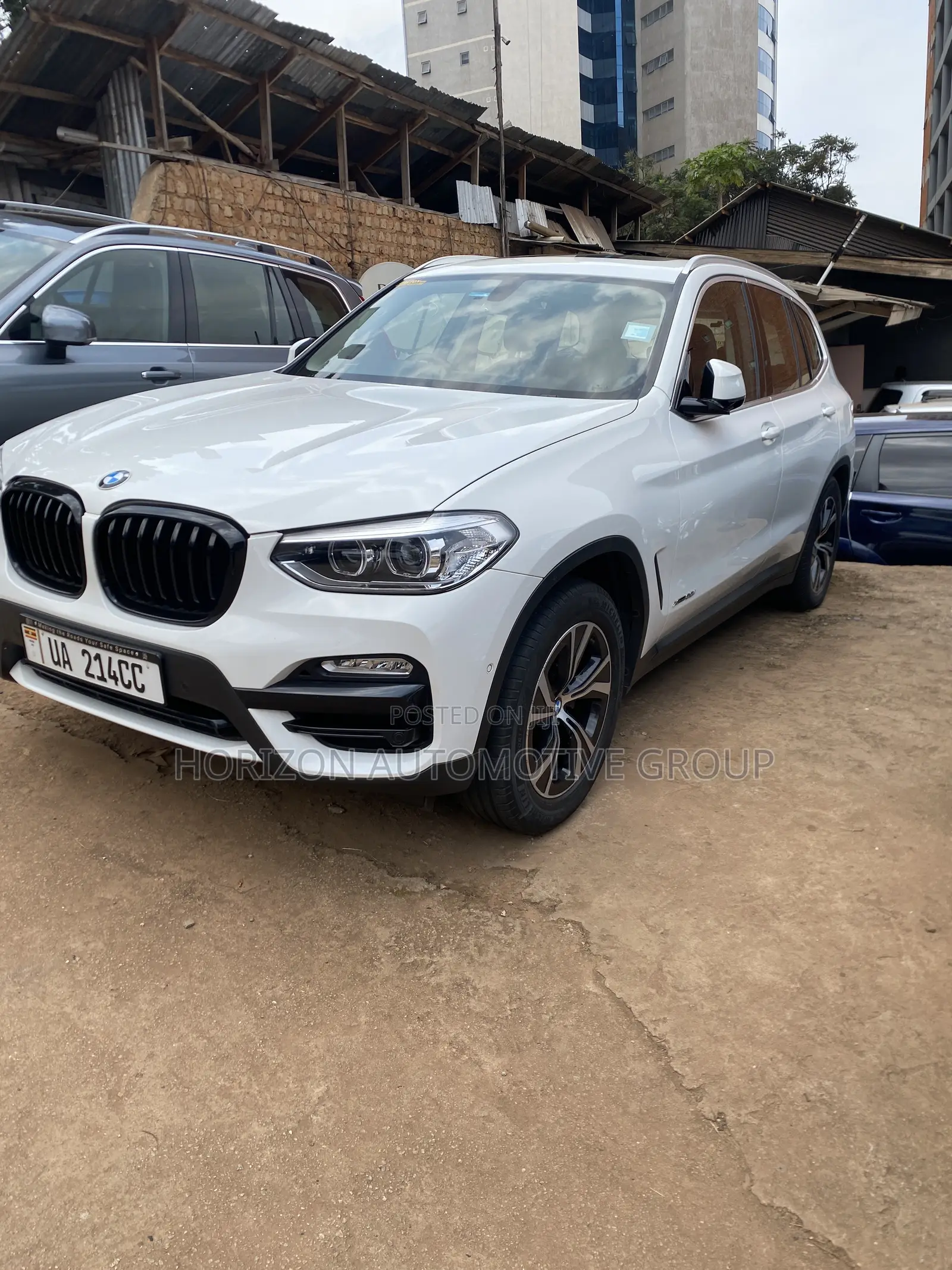 BMW X5 xDrive35d AWD 2018 White