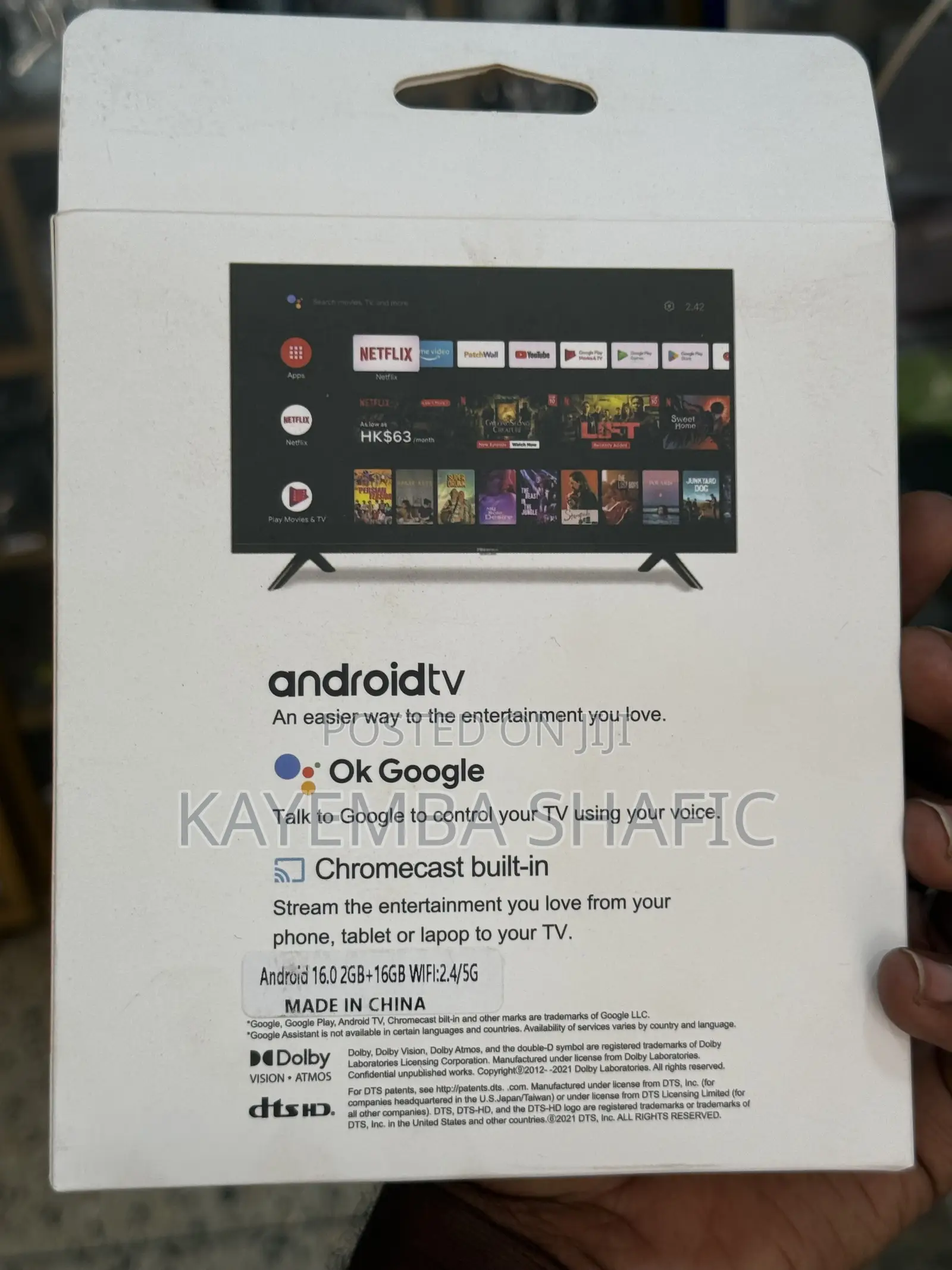 Brand New Xiaomi Tv Stick 2nd Gen Media Streamer