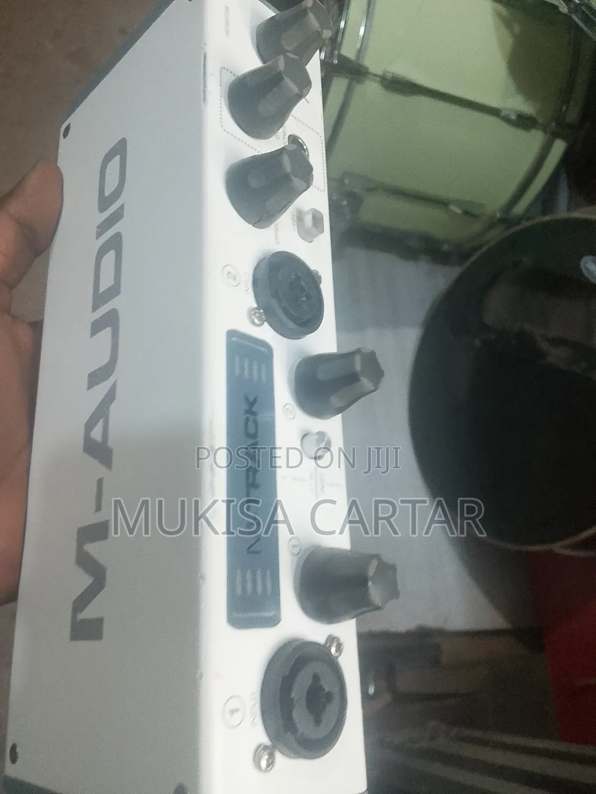 M.Audio Sound Card