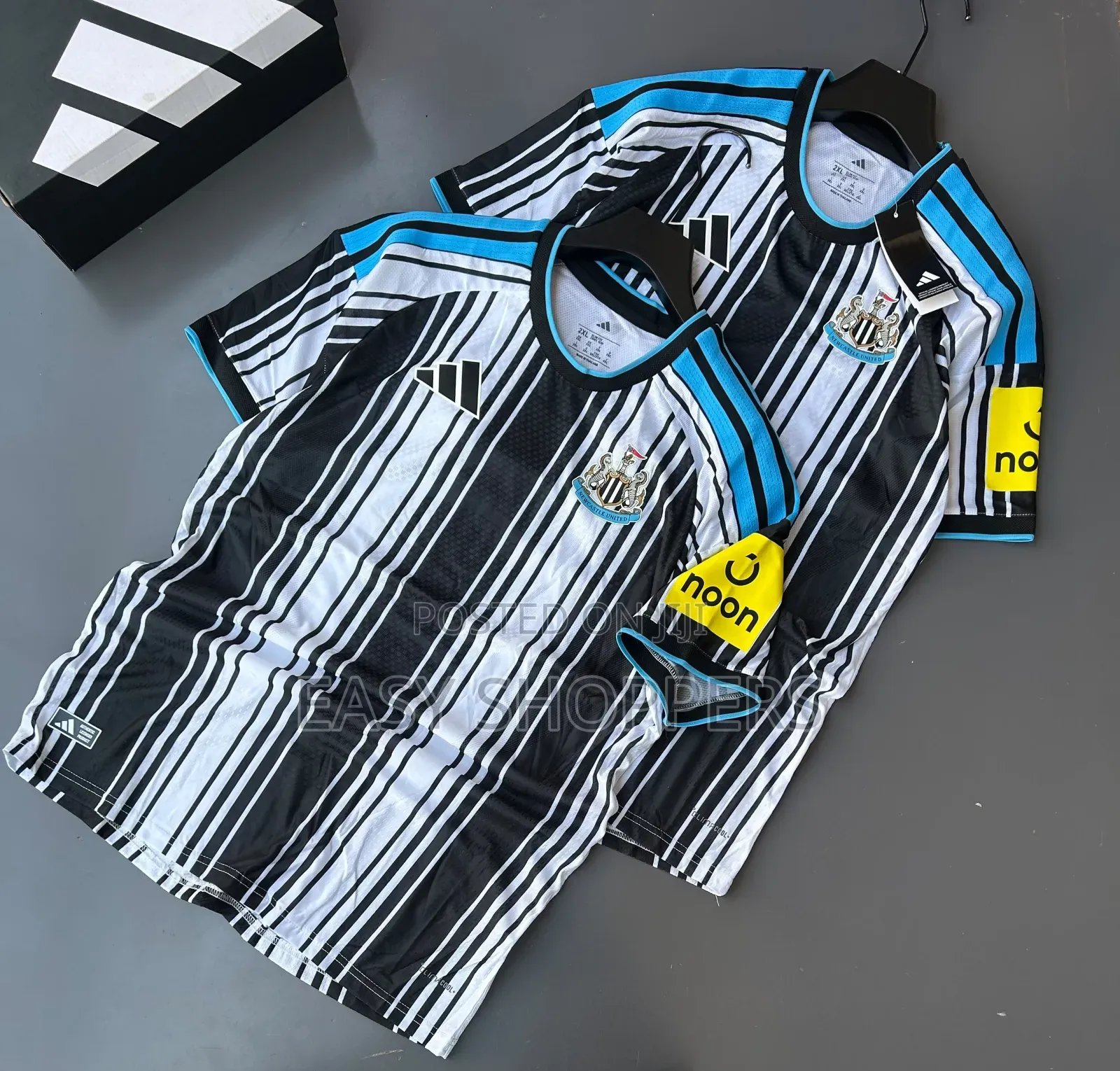 Newcastle United 2026/27 Home Jersey