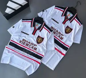 Vintage Umbro Manchester United 1997-1999 Away Shirt