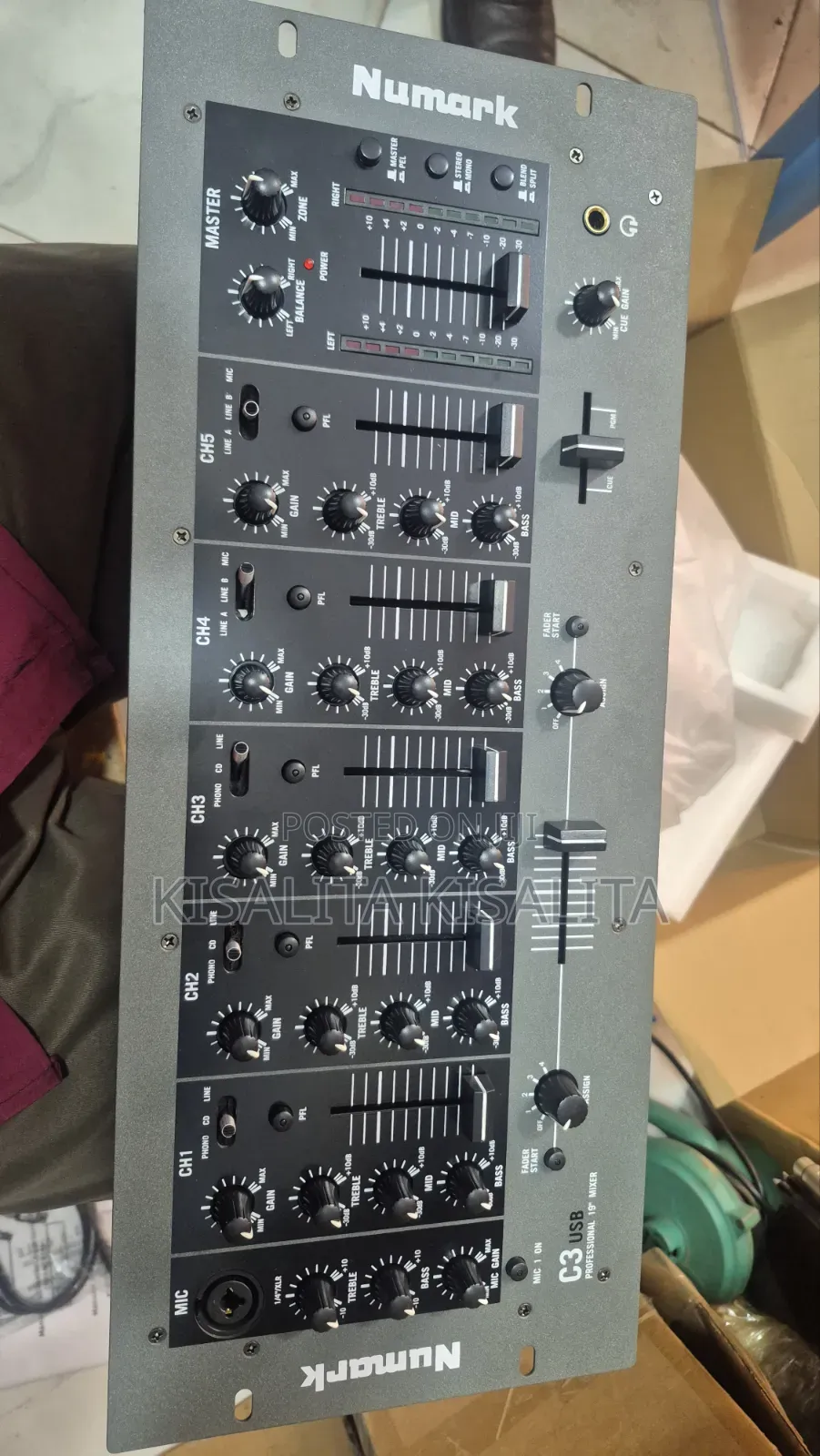 Numark C3 Dj Mixer