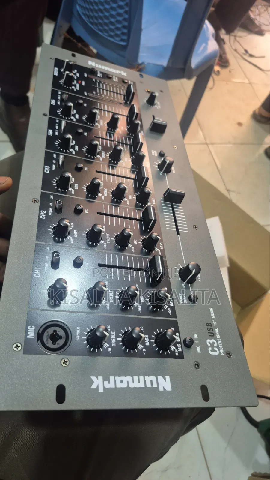 Numark C3 Dj Mixer
