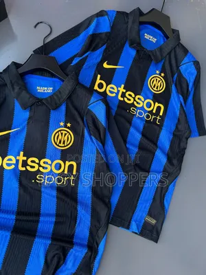 Inter Milan Home Jersey