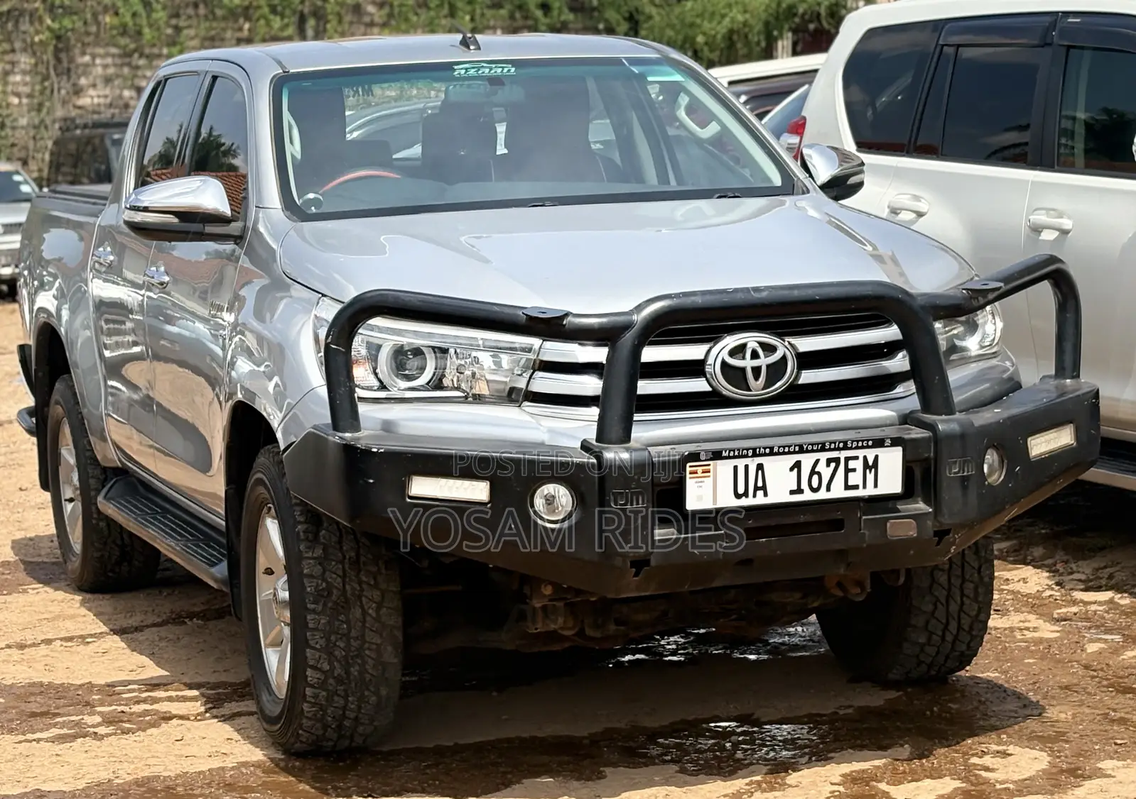 Toyota Hilux Revo Double Cab Deisel 2.8 AWD 2018 Silver