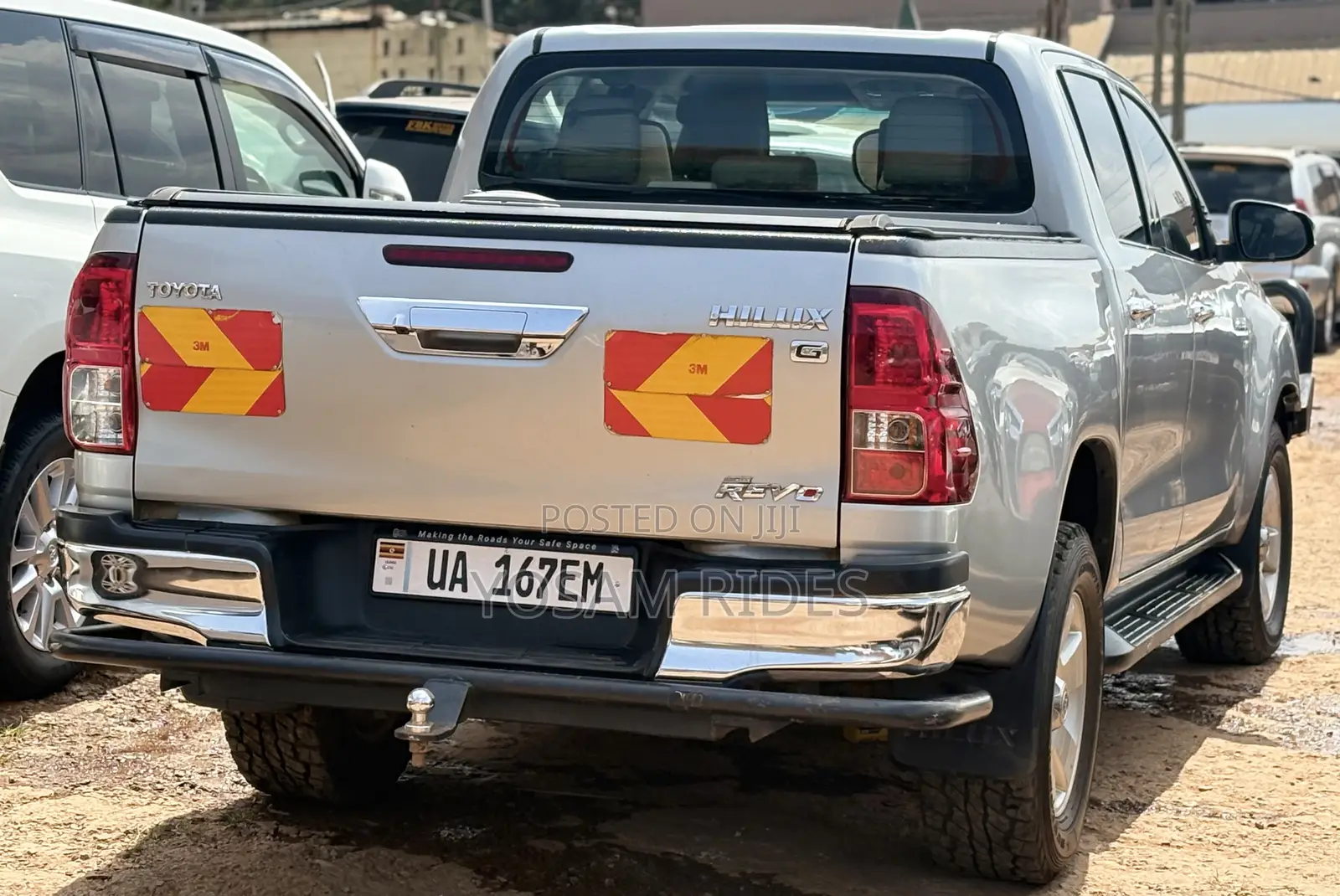Toyota Hilux Revo Double Cab Deisel 2.8 AWD 2018 Silver
