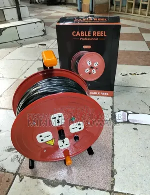 2.5mm,50 Metres Long Extension Cable Reel (Heavy Duty)
