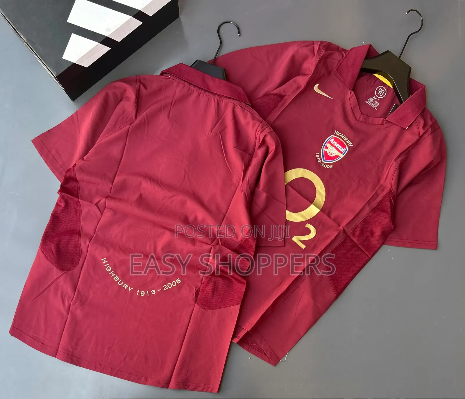 Arsenal 2005/06 Home Shirt –