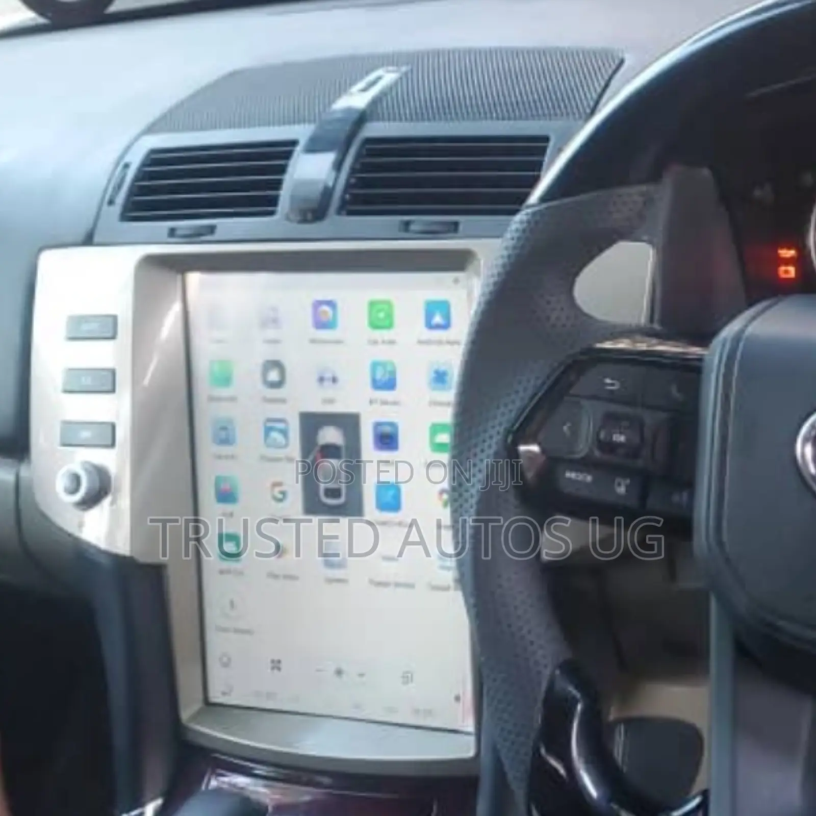 Mark X Tesla Android Radio Original Kev77