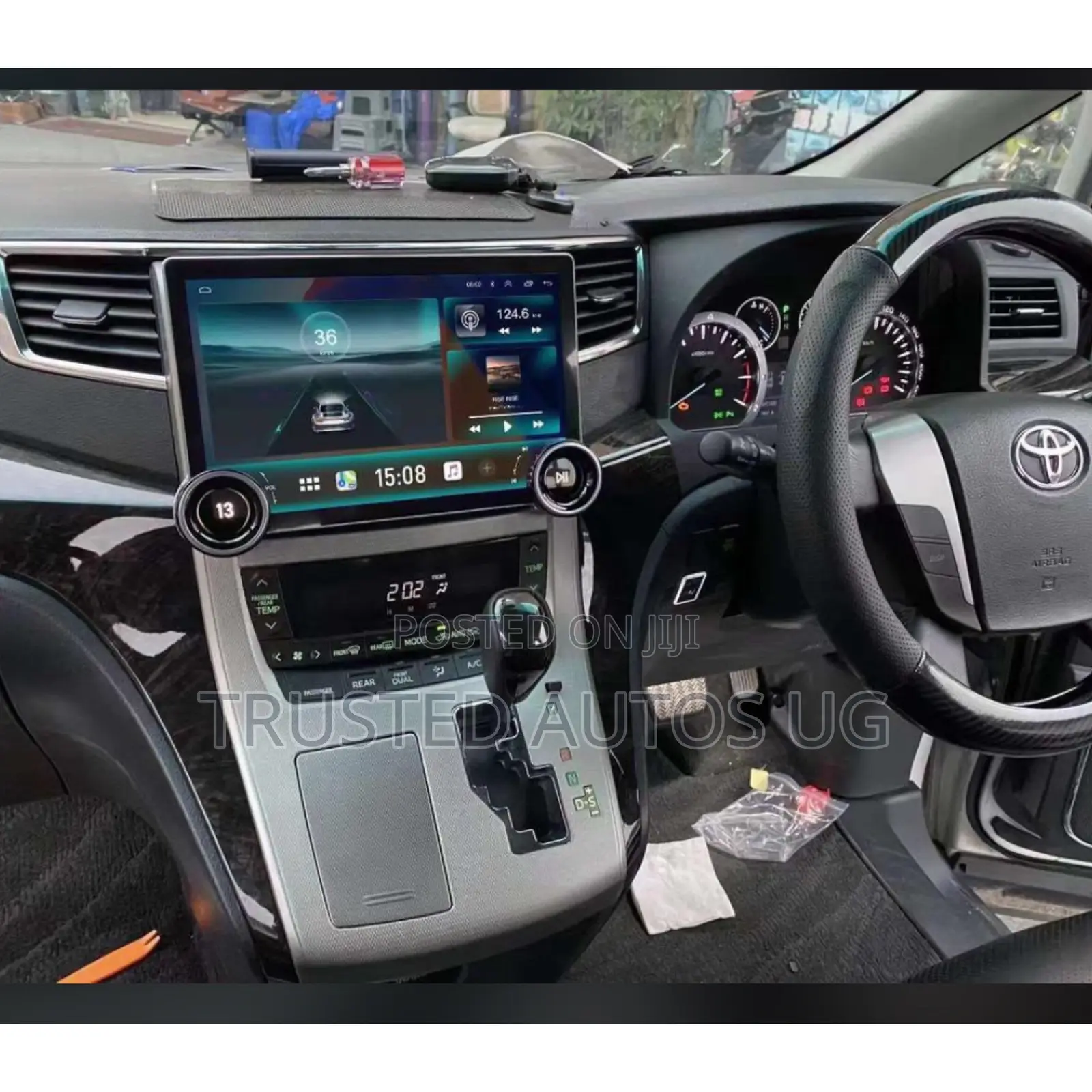Original Dual Knob in Alphard Kev78