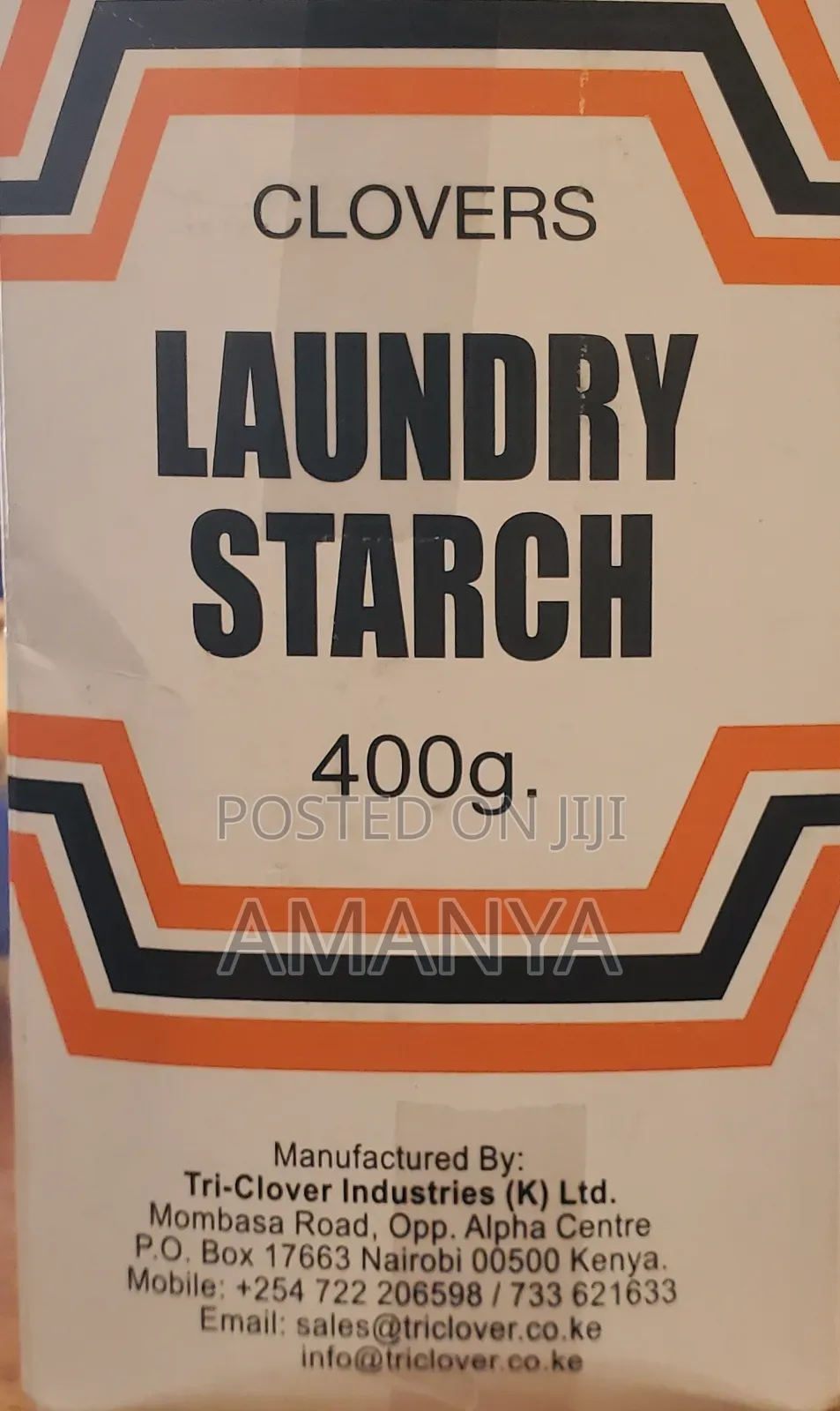 Laundry Starch